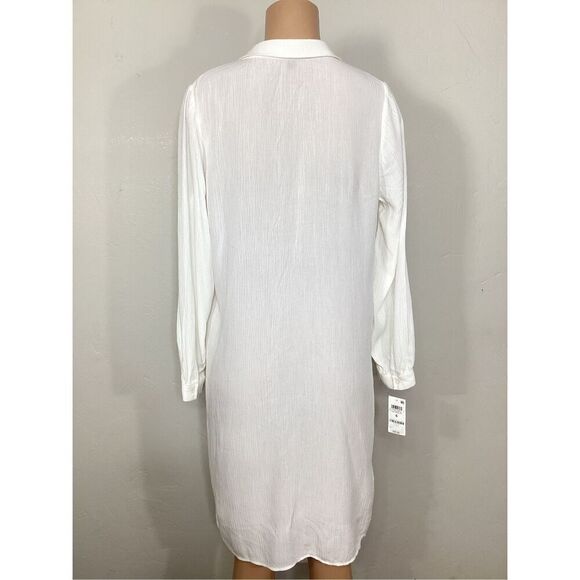 New. International concepts Ivory crepe cover up. Medium. Retails $99 - Picture 3 of 8